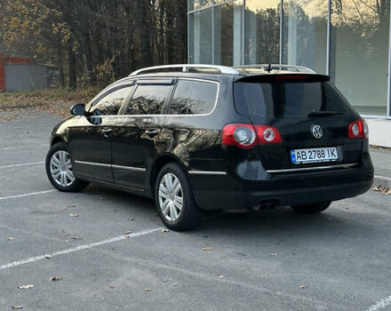 Черный Фольксваген Пассат, объемом двигателя 1.98 л и пробегом 267 тыс. км за 5000 $, фото 3 на Automoto.ua