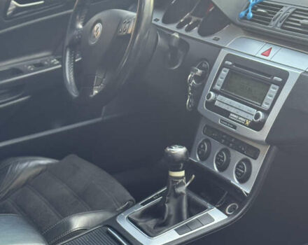 Чорний Фольксваген Пассат, об'ємом двигуна 2 л та пробігом 195 тис. км за 6450 $, фото 45 на Automoto.ua