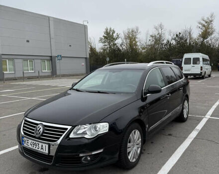 Черный Фольксваген Пассат, объемом двигателя 1.97 л и пробегом 342 тыс. км за 6900 $, фото 2 на Automoto.ua