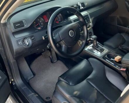 Черный Фольксваген Пассат, объемом двигателя 1.98 л и пробегом 245 тыс. км за 6000 $, фото 4 на Automoto.ua