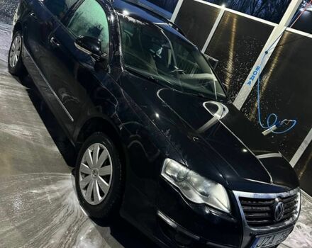 Чорний Фольксваген Пассат, об'ємом двигуна 2 л та пробігом 470 тис. км за 3000 $, фото 2 на Automoto.ua