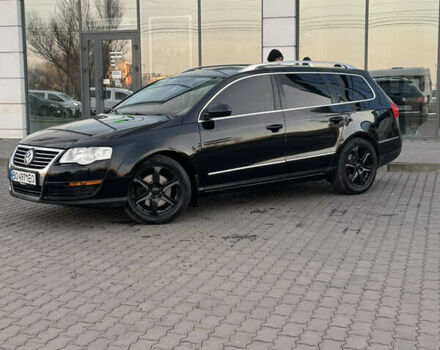 Чорний Фольксваген Пассат, об'ємом двигуна 2 л та пробігом 195 тис. км за 6450 $, фото 80 на Automoto.ua