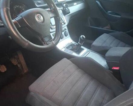 Черный Фольксваген Пассат, объемом двигателя 1.97 л и пробегом 340 тыс. км за 6100 $, фото 22 на Automoto.ua