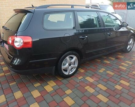 Черный Фольксваген Пассат, объемом двигателя 1.6 л и пробегом 206 тыс. км за 7000 $, фото 3 на Automoto.ua