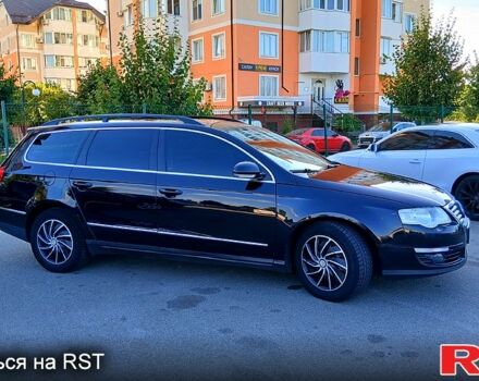 Черный Фольксваген Пассат, объемом двигателя 2 л и пробегом 350 тыс. км за 5800 $, фото 2 на Automoto.ua