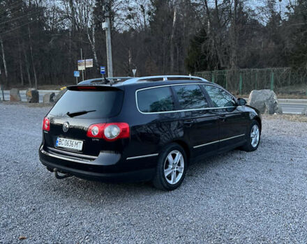 Черный Фольксваген Пассат, объемом двигателя 1.98 л и пробегом 266 тыс. км за 4950 $, фото 6 на Automoto.ua