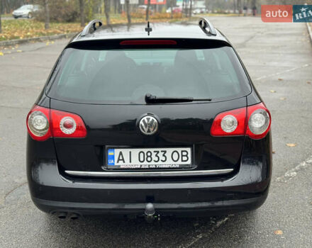 Черный Фольксваген Пассат, объемом двигателя 1.9 л и пробегом 438 тыс. км за 5950 $, фото 9 на Automoto.ua