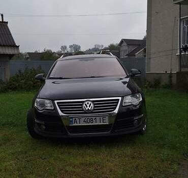 Черный Фольксваген Пассат, объемом двигателя 1.97 л и пробегом 287 тыс. км за 5642 $, фото 5 на Automoto.ua