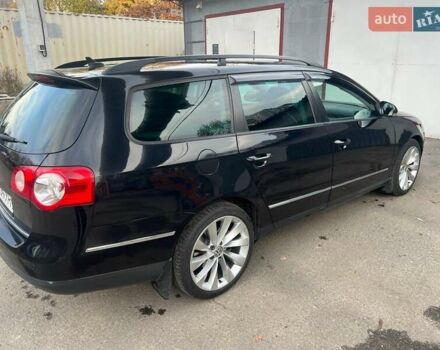 Чорний Фольксваген Пассат, об'ємом двигуна 2 л та пробігом 253 тис. км за 5000 $, фото 3 на Automoto.ua