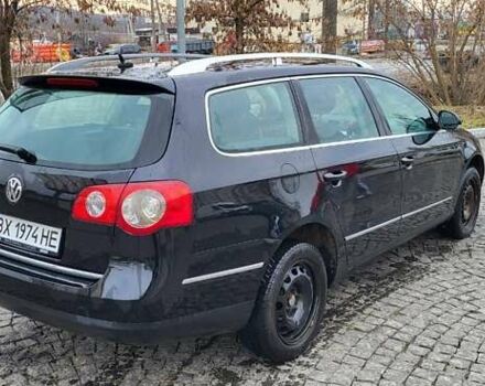 Черный Фольксваген Пассат, объемом двигателя 1.97 л и пробегом 325 тыс. км за 6300 $, фото 19 на Automoto.ua