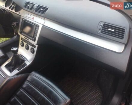 Черный Фольксваген Пассат, объемом двигателя 2 л и пробегом 370 тыс. км за 6700 $, фото 14 на Automoto.ua