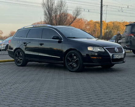 Чорний Фольксваген Пассат, об'ємом двигуна 2 л та пробігом 195 тис. км за 6450 $, фото 35 на Automoto.ua