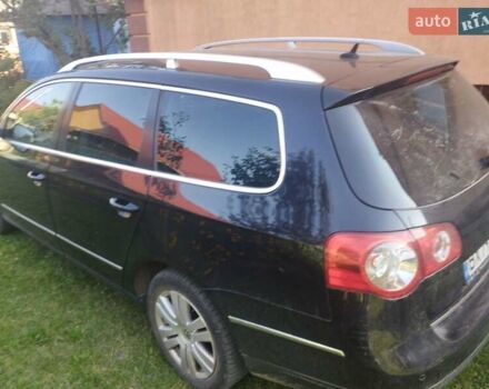 Черный Фольксваген Пассат, объемом двигателя 2 л и пробегом 370 тыс. км за 6700 $, фото 12 на Automoto.ua