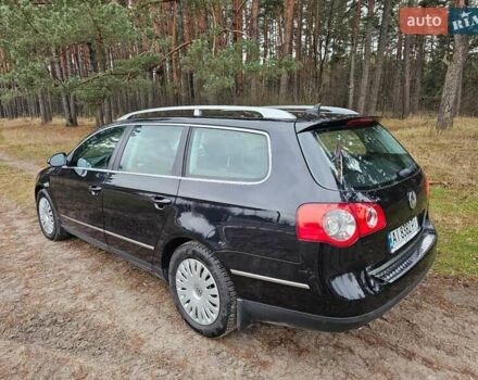 Черный Фольксваген Пассат, объемом двигателя 1.97 л и пробегом 399 тыс. км за 6500 $, фото 7 на Automoto.ua