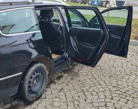 Черный Фольксваген Пассат, объемом двигателя 1.97 л и пробегом 325 тыс. км за 6300 $, фото 9 на Automoto.ua