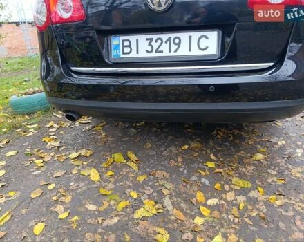 Черный Фольксваген Пассат, объемом двигателя 1.6 л и пробегом 250 тыс. км за 5500 $, фото 7 на Automoto.ua