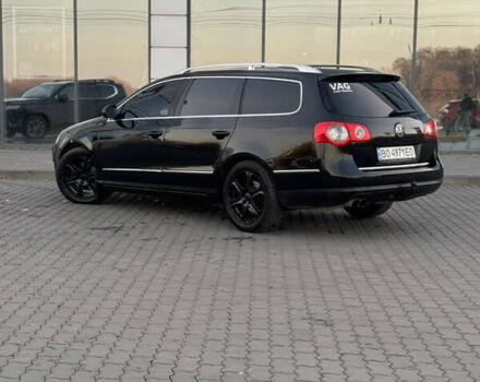 Чорний Фольксваген Пассат, об'ємом двигуна 2 л та пробігом 195 тис. км за 6450 $, фото 23 на Automoto.ua
