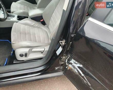 Черный Фольксваген Пассат, объемом двигателя 1.97 л и пробегом 250 тыс. км за 3999 $, фото 10 на Automoto.ua