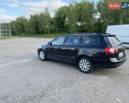 Черный Фольксваген Пассат, объемом двигателя 2 л и пробегом 241 тыс. км за 6000 $, фото 1 на Automoto.ua