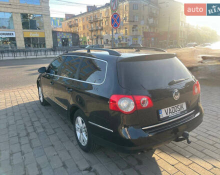 Чорний Фольксваген Пассат, об'ємом двигуна 1.97 л та пробігом 282 тис. км за 6350 $, фото 1 на Automoto.ua