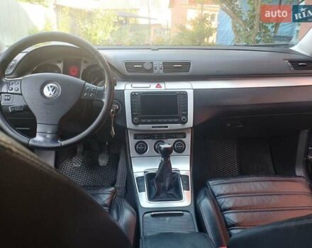 Черный Фольксваген Пассат, объемом двигателя 2 л и пробегом 370 тыс. км за 6700 $, фото 17 на Automoto.ua