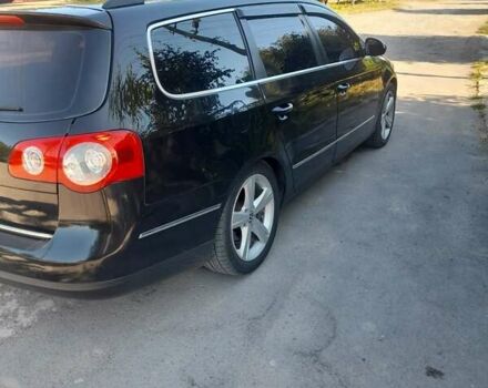 Черный Фольксваген Пассат, объемом двигателя 1.98 л и пробегом 245 тыс. км за 6000 $, фото 5 на Automoto.ua