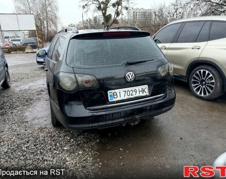 Черный Фольксваген Пассат, объемом двигателя 2 л и пробегом 290 тыс. км за 5100 $, фото 2 на Automoto.ua