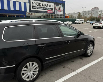 Черный Фольксваген Пассат, объемом двигателя 1.97 л и пробегом 342 тыс. км за 6900 $, фото 11 на Automoto.ua