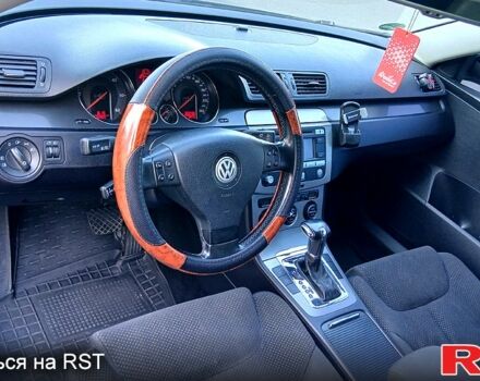 Черный Фольксваген Пассат, объемом двигателя 2 л и пробегом 350 тыс. км за 5800 $, фото 9 на Automoto.ua