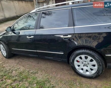 Чорний Фольксваген Пассат, об'ємом двигуна 1.97 л та пробігом 240 тис. км за 6200 $, фото 9 на Automoto.ua