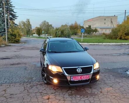 Черный Фольксваген Пассат, объемом двигателя 1.6 л и пробегом 243 тыс. км за 6699 $, фото 2 на Automoto.ua