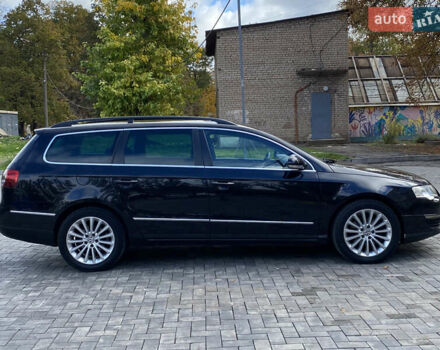 Черный Фольксваген Пассат, объемом двигателя 1.97 л и пробегом 317 тыс. км за 6450 $, фото 4 на Automoto.ua