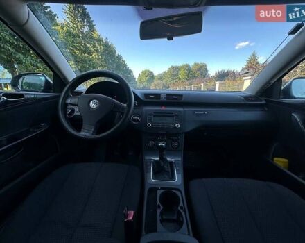 Черный Фольксваген Пассат, объемом двигателя 1.6 л и пробегом 270 тыс. км за 5200 $, фото 26 на Automoto.ua