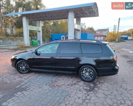 Черный Фольксваген Пассат, объемом двигателя 1.6 л и пробегом 243 тыс. км за 6799 $, фото 14 на Automoto.ua