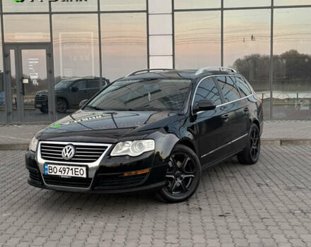 Чорний Фольксваген Пассат, об'ємом двигуна 2 л та пробігом 195 тис. км за 6450 $, фото 101 на Automoto.ua
