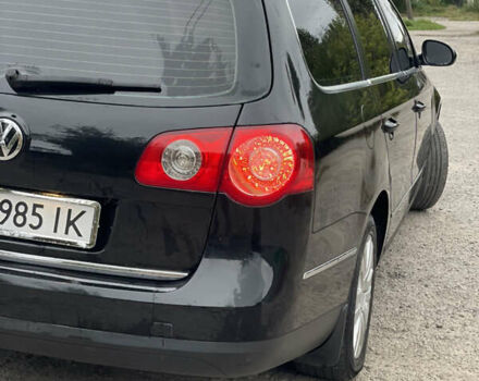 Черный Фольксваген Пассат, объемом двигателя 1.97 л и пробегом 350 тыс. км за 5999 $, фото 16 на Automoto.ua