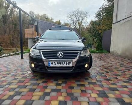 Черный Фольксваген Пассат, объемом двигателя 1.9 л и пробегом 330 тыс. км за 5800 $, фото 3 на Automoto.ua