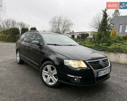 Чорний Фольксваген Пассат, об'ємом двигуна 2 л та пробігом 265 тис. км за 5400 $, фото 2 на Automoto.ua