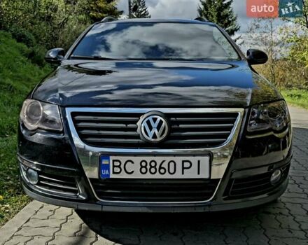 Черный Фольксваген Пассат, объемом двигателя 2 л и пробегом 408 тыс. км за 7600 $, фото 6 на Automoto.ua
