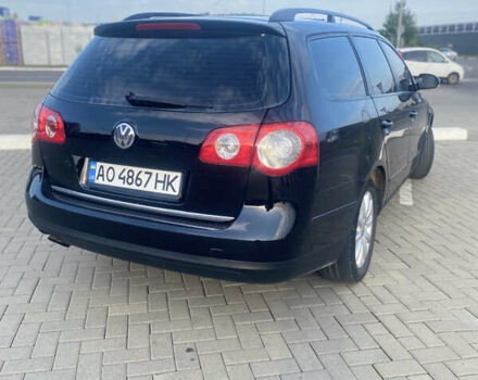 Черный Фольксваген Пассат, объемом двигателя 1.97 л и пробегом 336 тыс. км за 5500 $, фото 4 на Automoto.ua