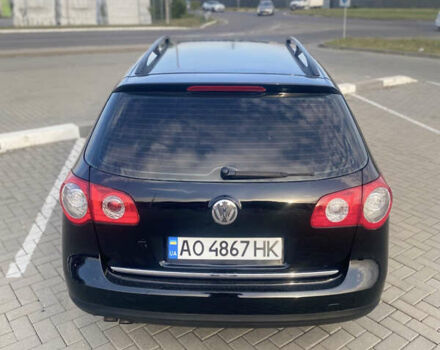 Черный Фольксваген Пассат, объемом двигателя 1.97 л и пробегом 336 тыс. км за 5500 $, фото 5 на Automoto.ua