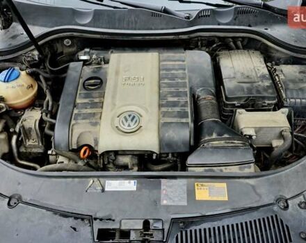 Черный Фольксваген Пассат, объемом двигателя 2 л и пробегом 408 тыс. км за 7600 $, фото 20 на Automoto.ua