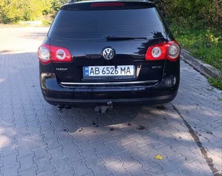Черный Фольксваген Пассат, объемом двигателя 1.97 л и пробегом 375 тыс. км за 5500 $, фото 7 на Automoto.ua