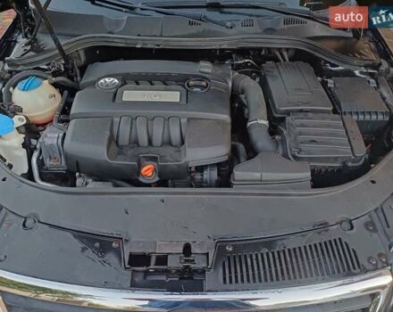 Черный Фольксваген Пассат, объемом двигателя 1.6 л и пробегом 206 тыс. км за 7000 $, фото 18 на Automoto.ua