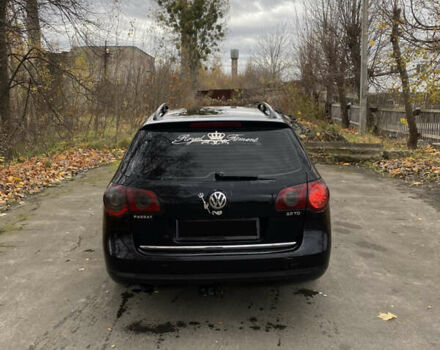 Фольксваген Пассат 2006 в Костополе на Automoto.ua Черный Фольксваген Пассат, объемом двигателя 2 л и пробегом 405 тыс. км за 2650 $, фото 7 на Automoto.ua
