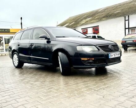 Черный Фольксваген Пассат, объемом двигателя 2 л и пробегом 320 тыс. км за 4500 $, фото 2 на Automoto.ua