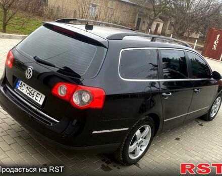 Черный Фольксваген Пассат, объемом двигателя 2 л и пробегом 260 тыс. км за 5200 $, фото 4 на Automoto.ua