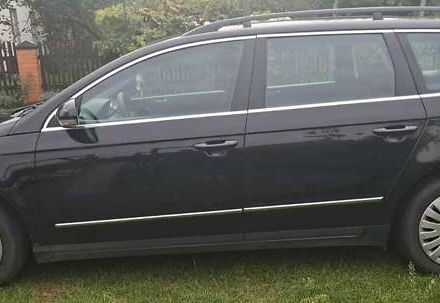 Черный Фольксваген Пассат, объемом двигателя 1.97 л и пробегом 340 тыс. км за 6100 $, фото 9 на Automoto.ua