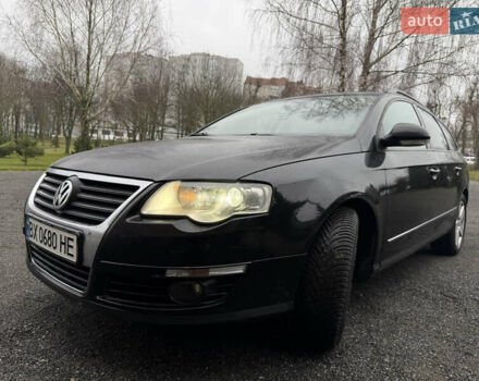 Чорний Фольксваген Пассат, об'ємом двигуна 2 л та пробігом 265 тис. км за 5400 $, фото 54 на Automoto.ua