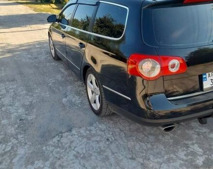 Черный Фольксваген Пассат, объемом двигателя 1.98 л и пробегом 245 тыс. км за 6000 $, фото 9 на Automoto.ua